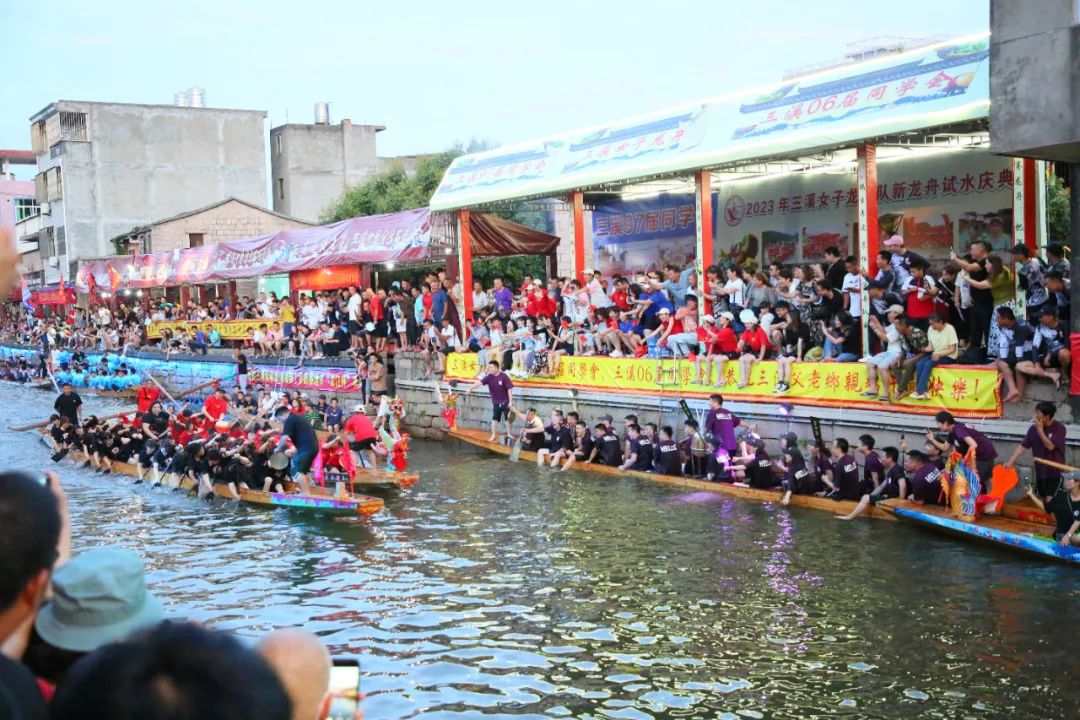 “名场面”来袭！长乐这里人人从从众众......