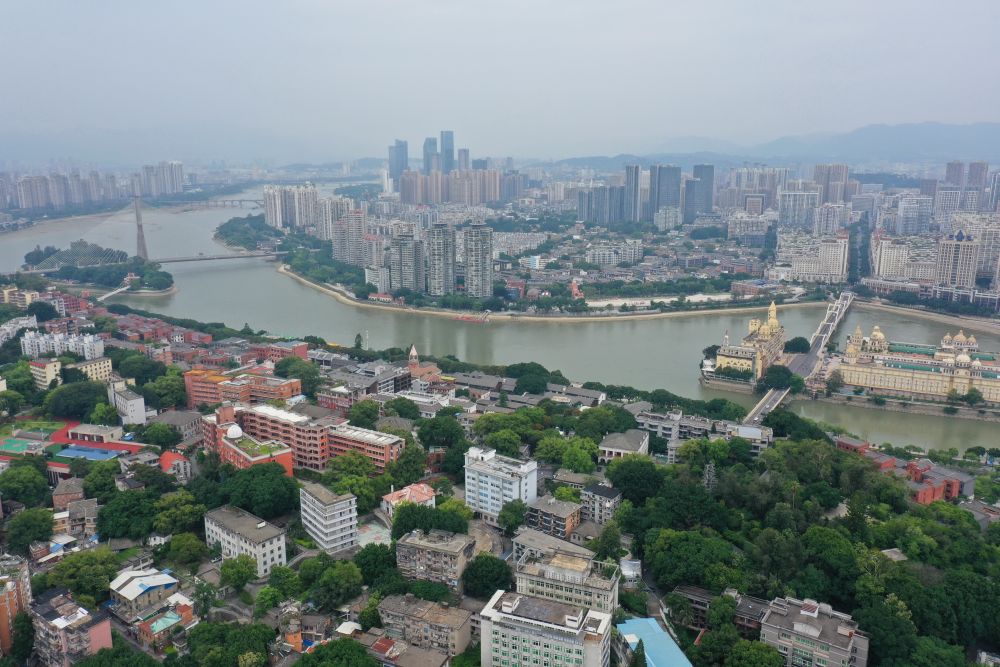 新华社关注“八闽雄都”福州：千年文化古城的新时代脉动