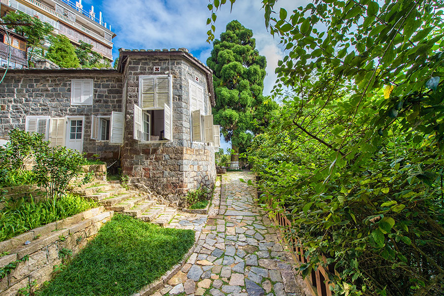 鼓岭上的宜夏别墅是一座独特的中西合璧式建筑,1992年,加德纳夫人来鼓岭时就入住于此。福州市鼓岭旅游度假区管理委员会供图