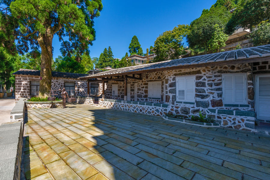 鼓岭上的富家别墅位于鼓岭柱岗顶,原为卫理公会的传教士富品德的度假别墅。福州市鼓岭旅游度假区管理委员会供图