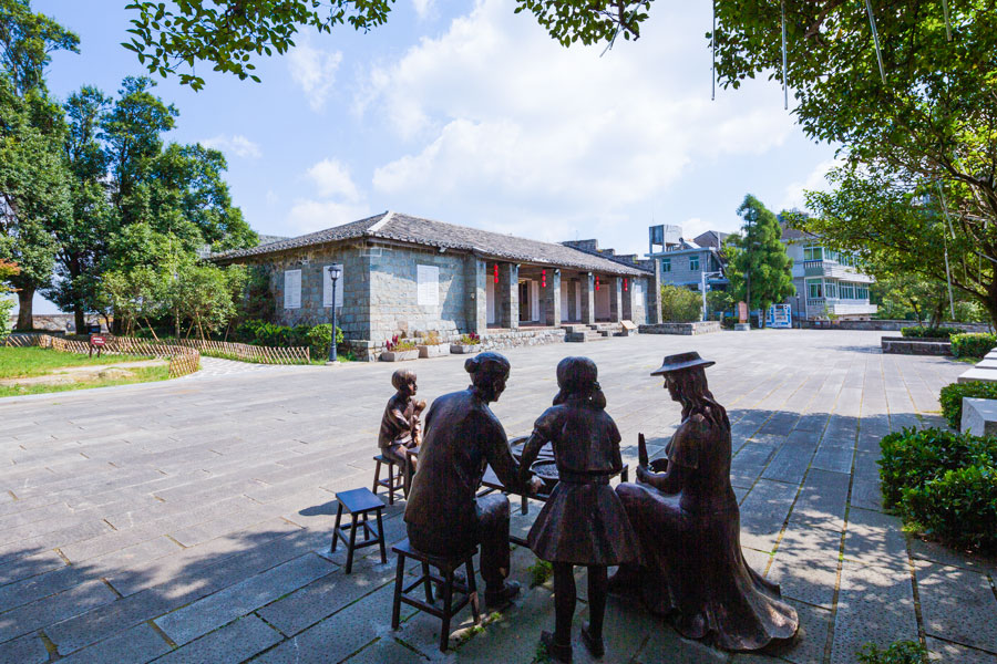 建造于19世纪末的万国公益社,是当年福州最早的西式俱乐部。福州市鼓岭旅游度假区管理委员会供图