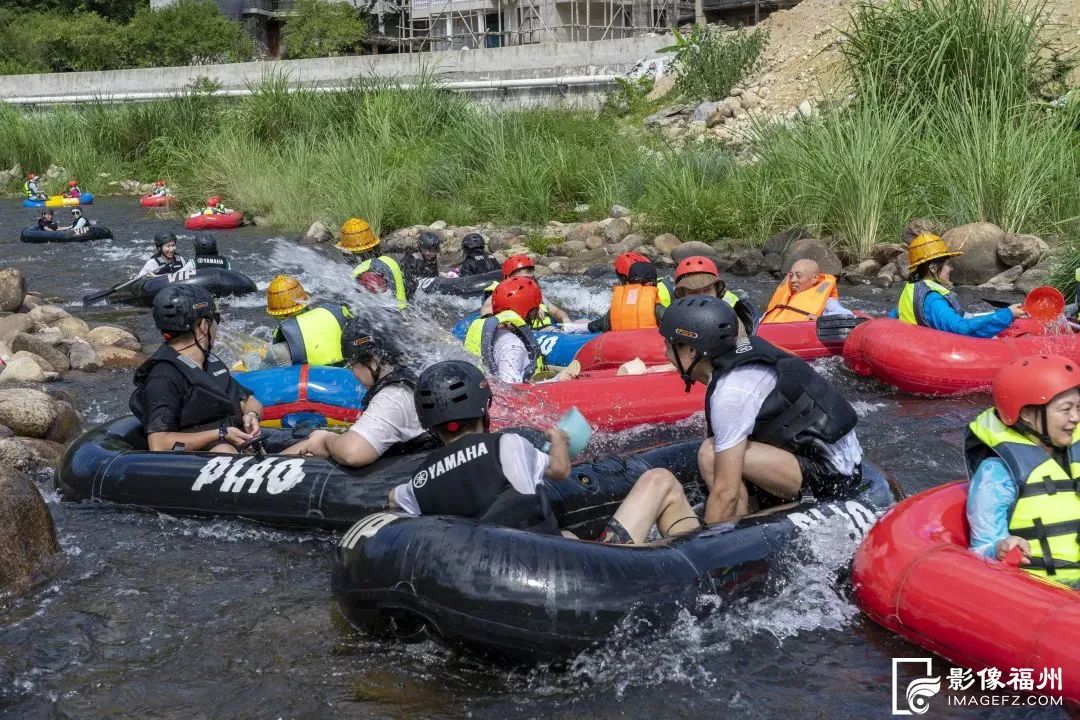 快收藏！福州夏日亲水地图！