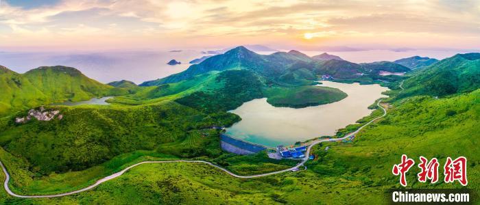 嵛山岛风光。　林琦墅　摄