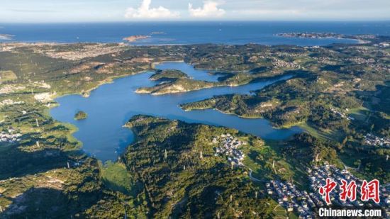 图为平潭三十六脚湖。　平潭综合实验区融媒体中心 供图