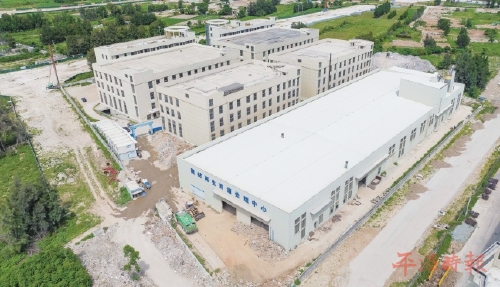 看平潭建筑垃圾如何“再就业”