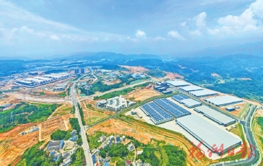 锚定百年工程　崛起物流高地