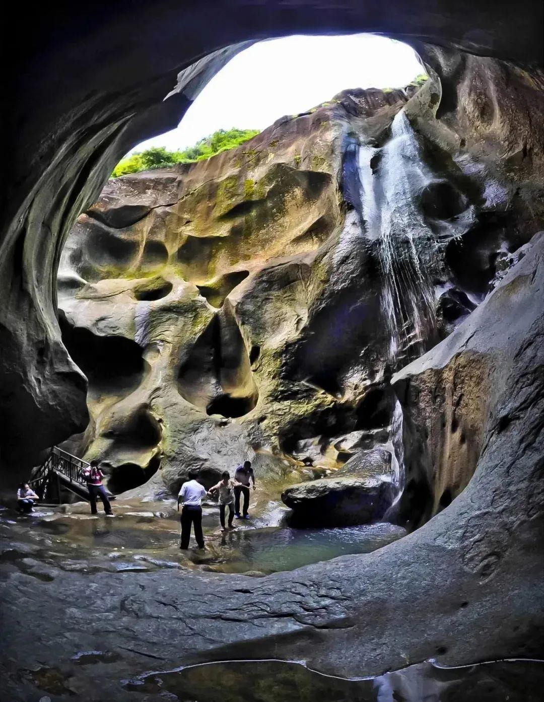 福安市白云山风景区。丁立凡摄