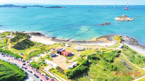 平潭星辰大海·镜沙度假休闲项目上线