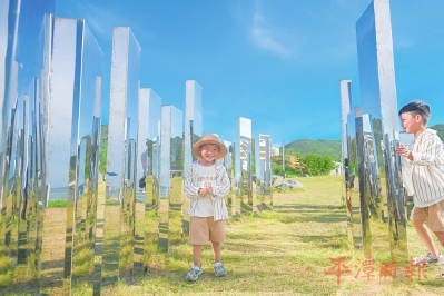平潭星辰大海·镜沙度假休闲项目上线