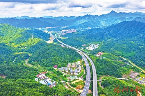 城区北向第二通道今日通车