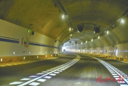 城区北向第二通道今日通车