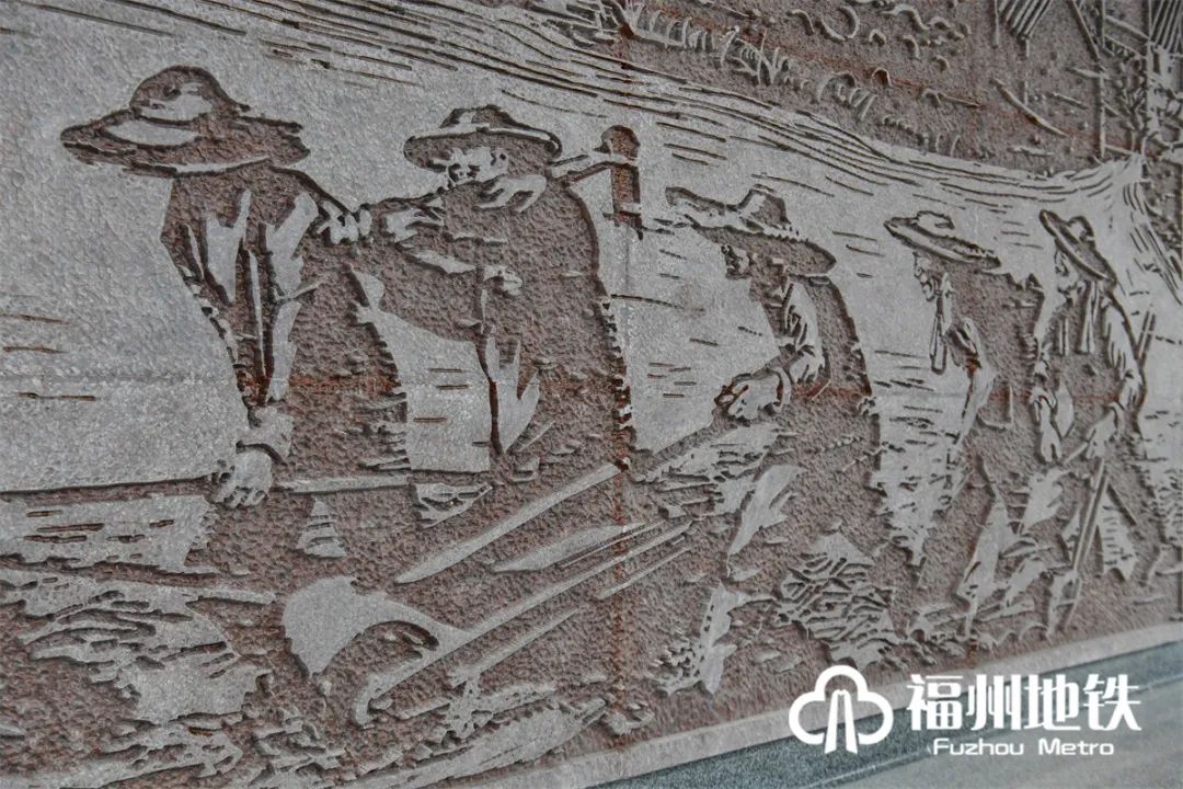 最新揭秘!福州地铁4号线车站内,藏着这些惊喜→ 最新揭秘!福州地铁4号线车站内,藏着这些惊喜→