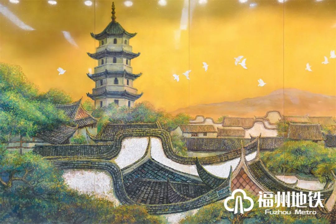 最新揭秘！福州地铁4号线车站内，藏着这些惊喜→