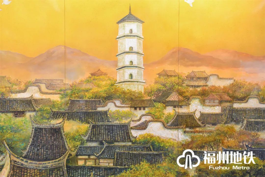 最新揭秘!福州地铁4号线车站内,藏着这些惊喜→ 最新揭秘!福州地铁4号线车站内,藏着这些惊喜→
