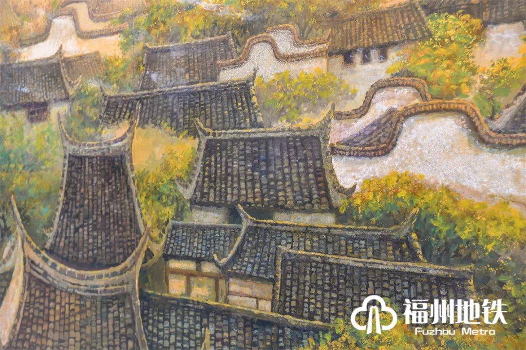 最新揭秘！福州地铁4号线车站内，藏着这些惊喜→