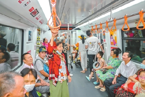 4号线首通段今日载客运营