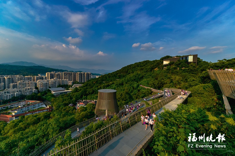 福州：各式“福道+”串起“幸福路”