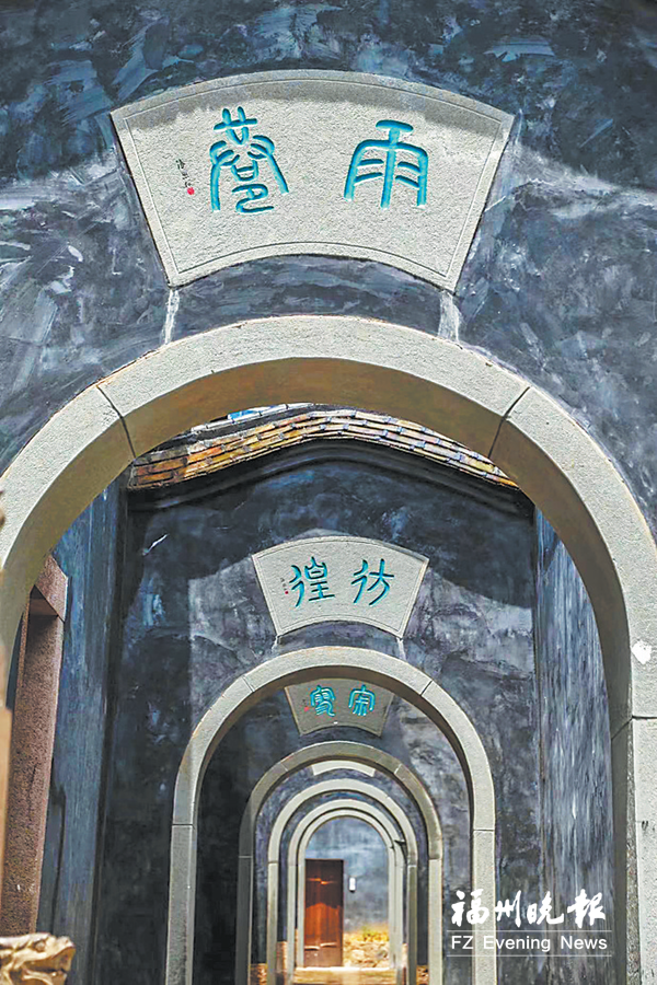 长乐和平街：东南舟航城 千年府第街