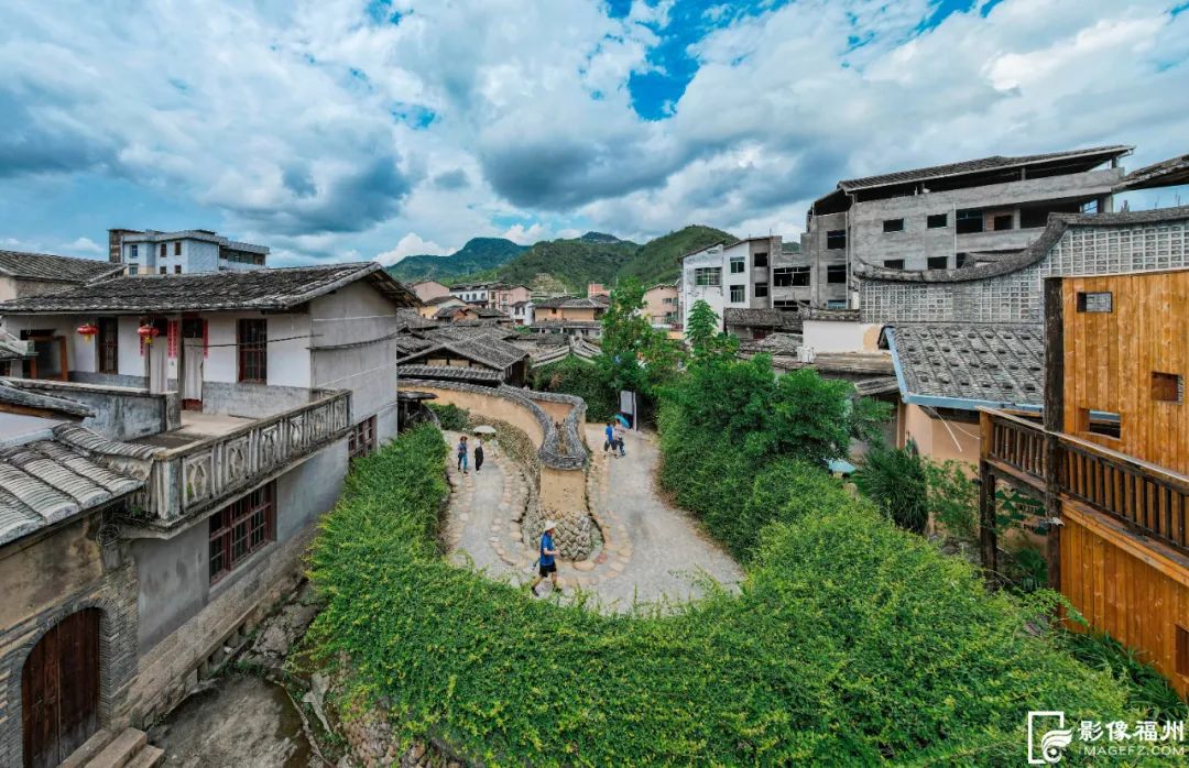 来嵩口，松口气