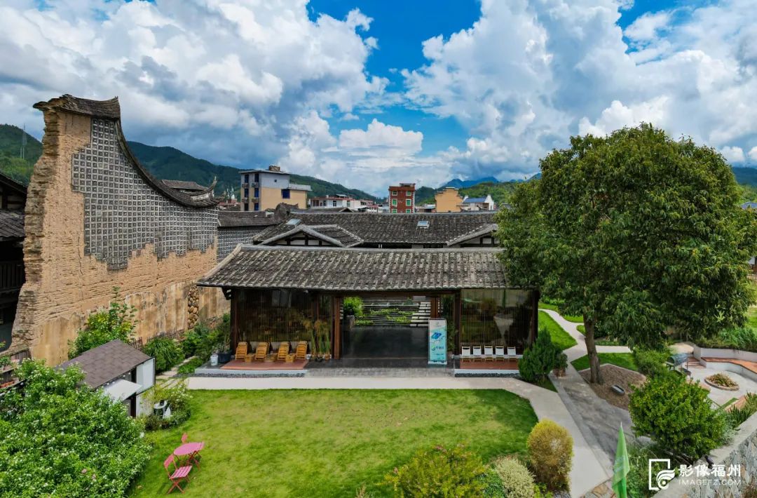 来嵩口，松口气