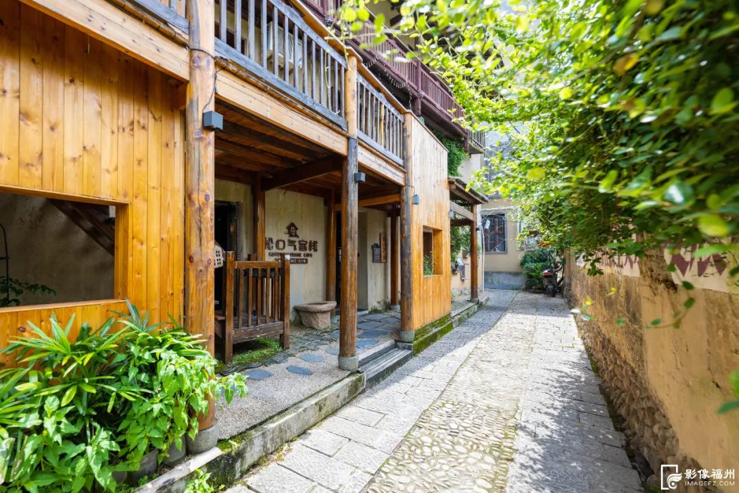 来嵩口，松口气
