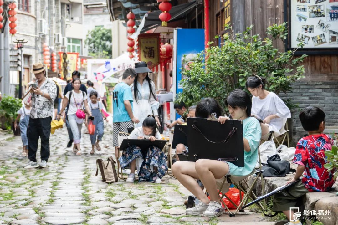来嵩口，松口气