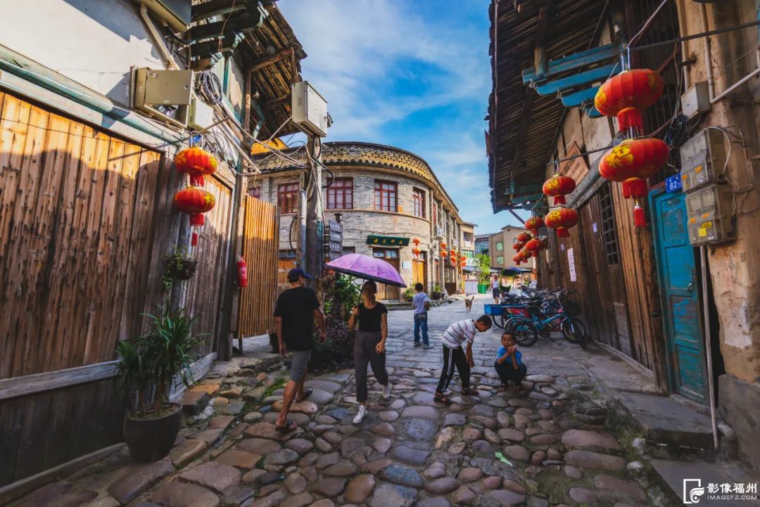 来嵩口，松口气