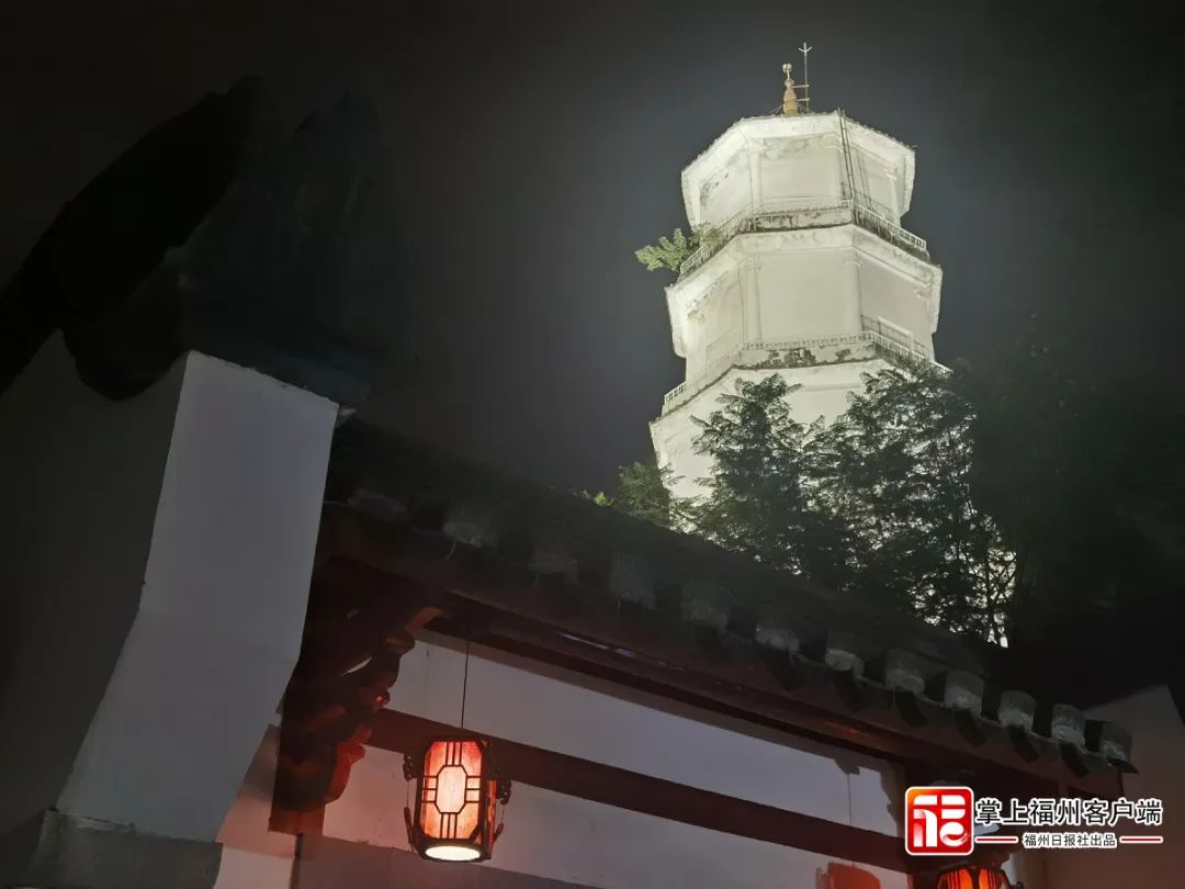 定了！福州白塔即将重新亮灯！与乌塔交相辉映！
