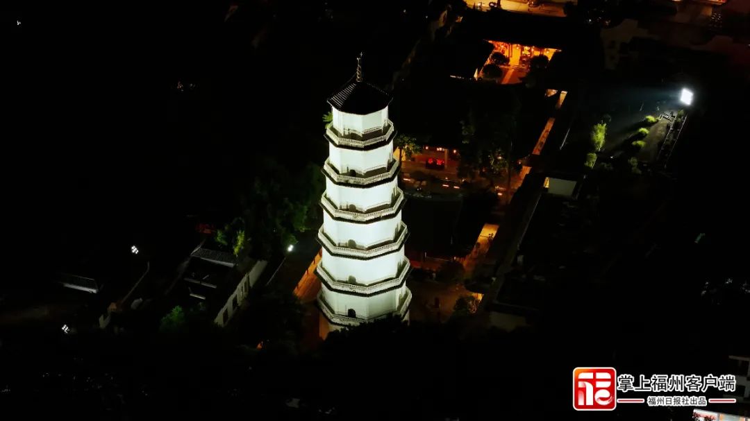 定了！福州白塔即将重新亮灯！与乌塔交相辉映！