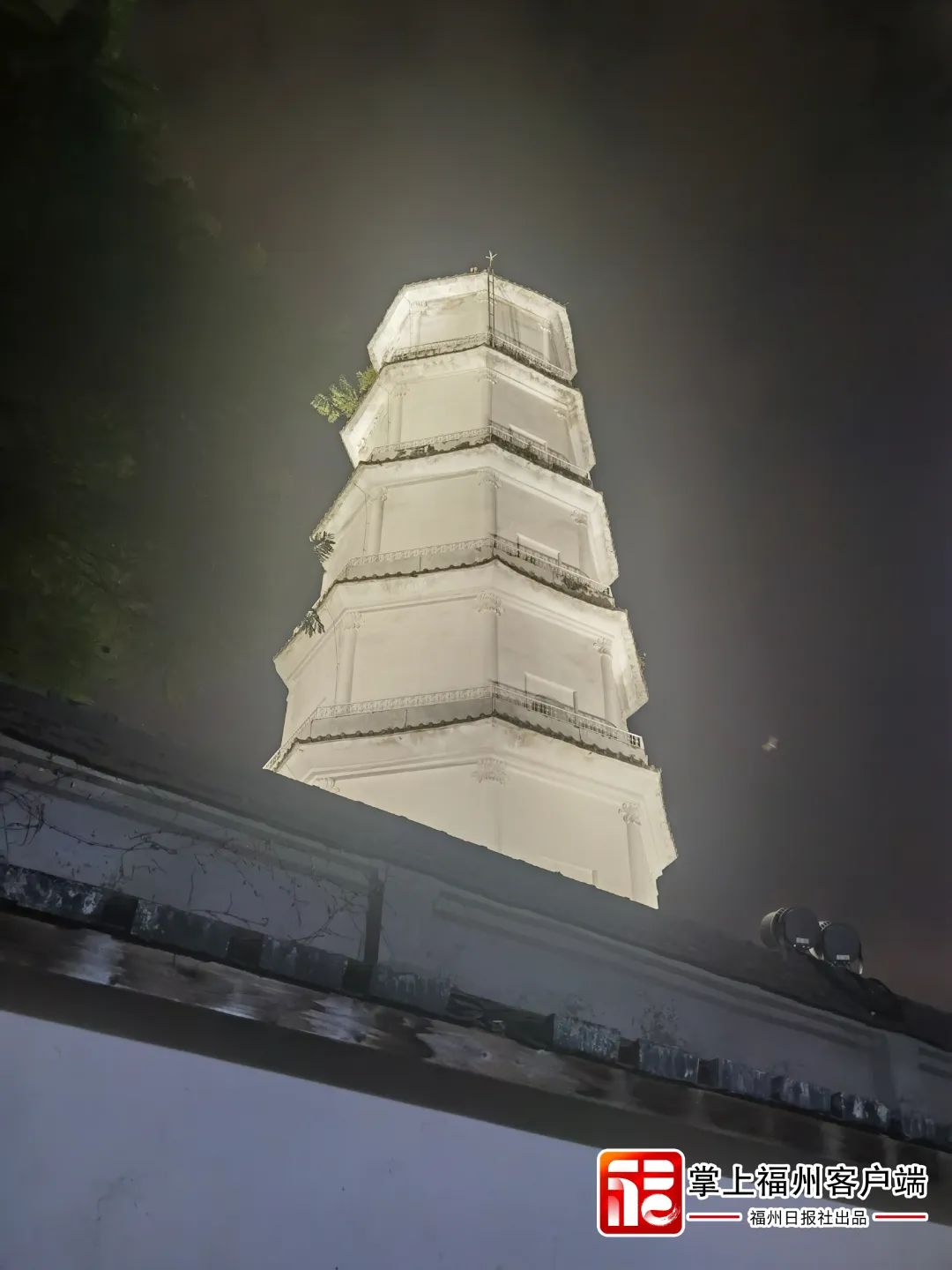定了！福州白塔即将重新亮灯！与乌塔交相辉映！