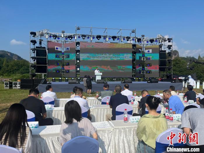 活动现场。叶国宝 摄