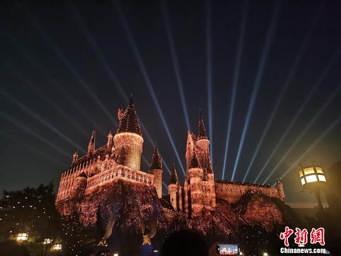 北京环球影城资料图。<a target='_blank' href='/' >中新网</a>记者 李金磊 摄