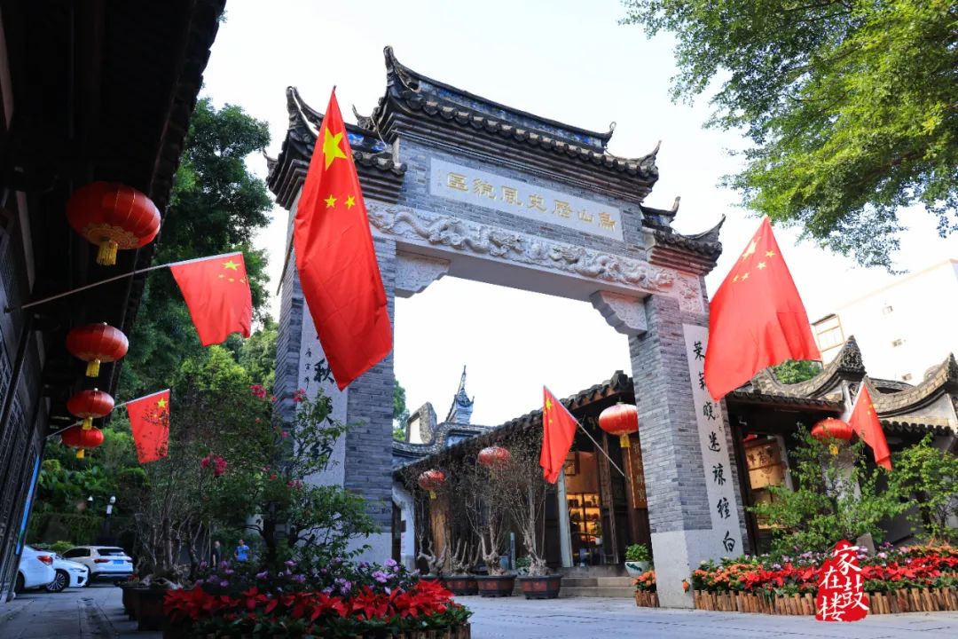 好美！福州街头惊艳亮相！