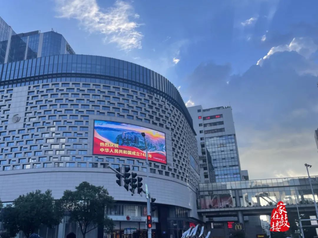 好美！福州街头惊艳亮相！