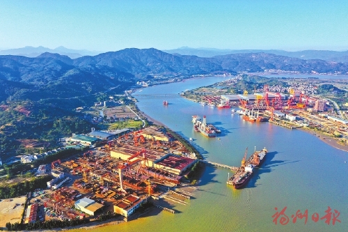 “海上福州”破浪前行　蓝色梦想照进现实