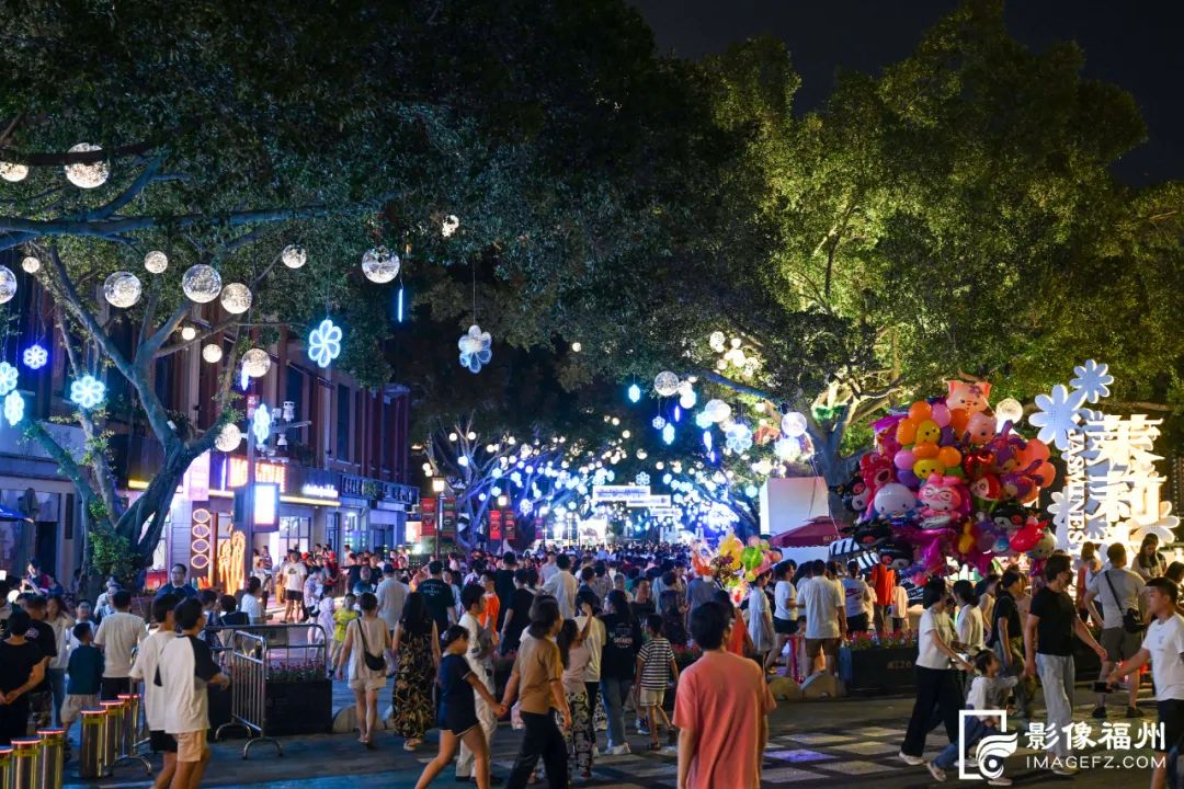 央视频频关注！福州迎五年来最旺假期