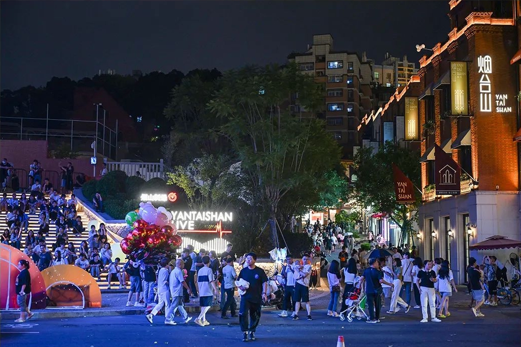 越夜越精彩！福州烟台山景区拟获推荐