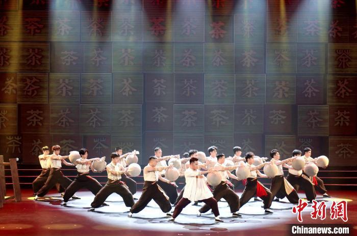 图为舞蹈《干揉百捻》表演。林楷煜 摄
