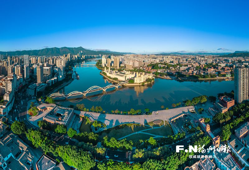 一张蓝图绘到底 大美湿地润榕城