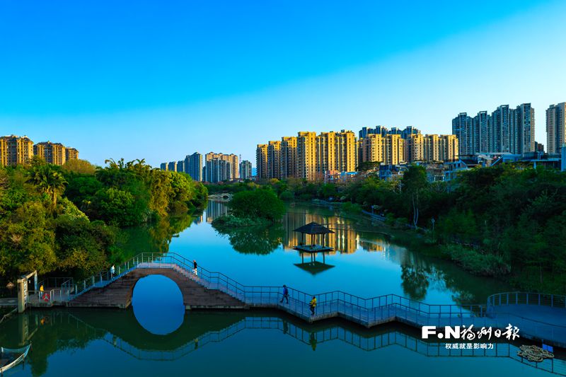 一张蓝图绘到底 大美湿地润榕城