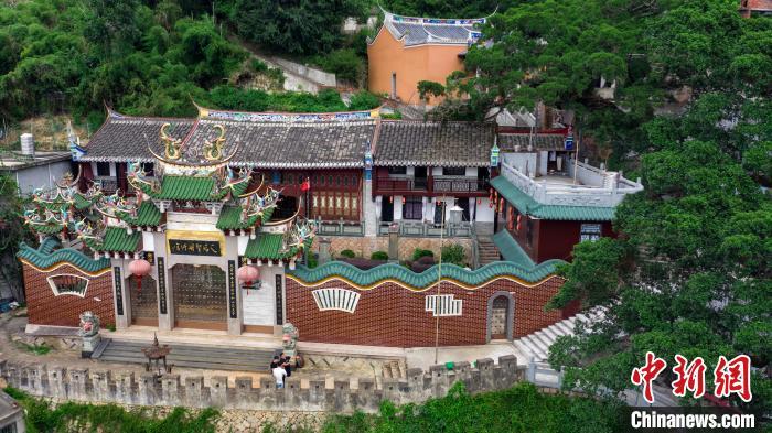 霞浦松山天后行宫是湄洲妈祖祖庙之后的第一个天后行宫，距今已有千年历史。陈杰 供图