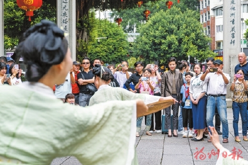 “福州是个常来常新的宝藏城市”