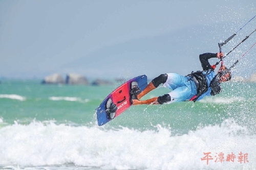 平潭发力打造世界风筝冲浪胜地