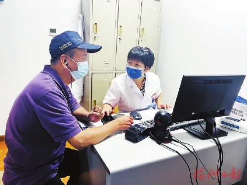 3组数据透视福州医疗卫生服务“强基层”