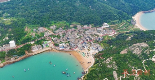 南盘村　一条游步道　串起山海好景致