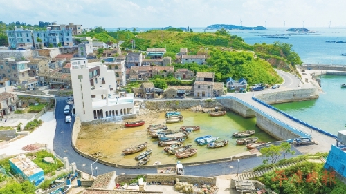 岱峰村　一处“新地标”激活旅游新动能