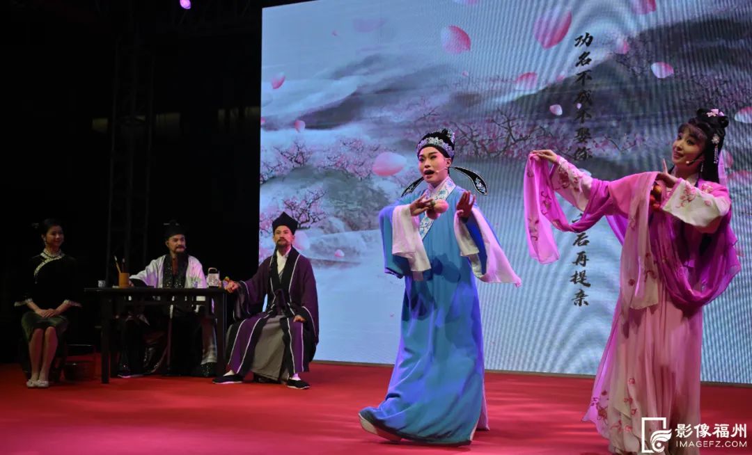 当闽剧走进夜市是种什么体验？