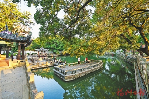 从一座公园看福州生态福祉 从一座公园看福州生态福祉