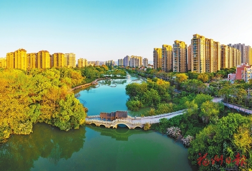 全域治水　打造幸福河湖可持续发展的“福州样板”