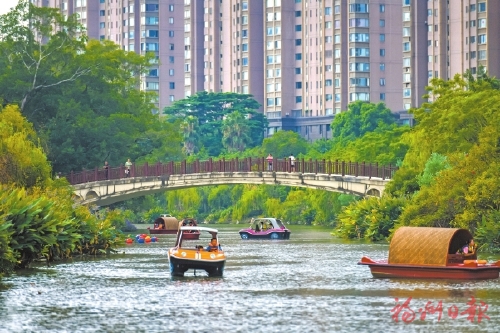 从一条内河看福州城市安全韧性